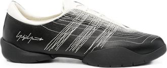 Yohji Yamamoto Regu Embroidered Low-top Sneakers