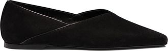 Toteme Suede Ballet Flats
