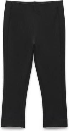 Rag & Bone Simone Ponte Capri Pants in Blk at Nordstrom Rack, Size X-Large