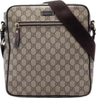 Gucci Borsa Pre-owned Vintage Crossbody - - Pre-owned - Donna - Beige - ONE SIZE