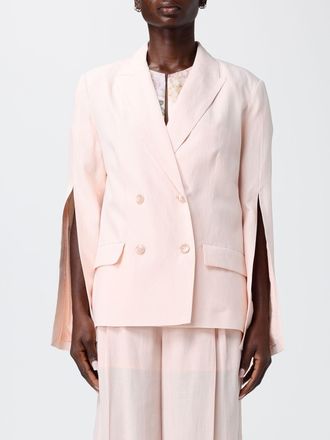 Twinset Blazer doppiopetto Twinset in misto lino