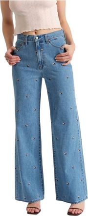 Daze Far Out High Rise Jeans In Fated