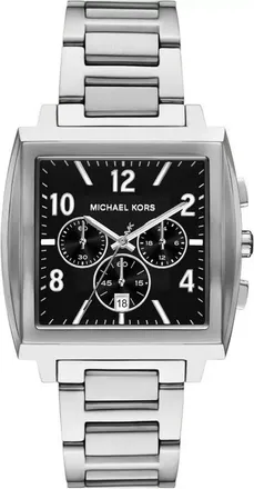 Michael Kors Rhys Chronograph Quartz Black Dial Ladies Watch MK9230