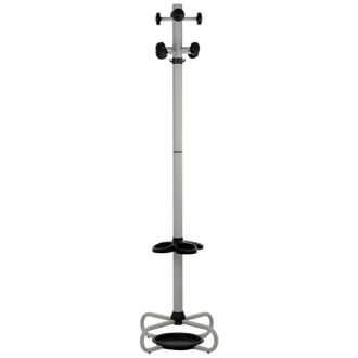 OEM Percha Met&aacute;lica De Pie Gris Wml-1