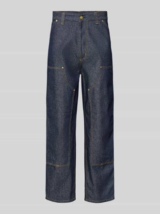 Carhartt Work in Progress Jeans mit Eingrifftaschen in Jeansblau, Gr&ouml;&szlig;e S