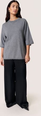 Soaked In Luxury Pullover SLSanja Oversize fit grey