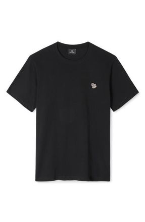 Paul Smith Zebra Logo T-Shirt in Black at Nordstrom, Size Xx-Large