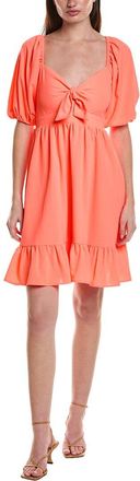 Saltwater Luxe Solid Mini Dress
