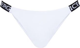 Iceberg Elegant Sport Dames Badpak Bodem - Dames - Bikinis - Wit - M - Polyester - Badmode
