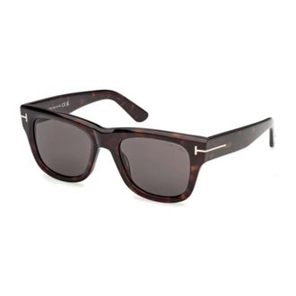 Tom Ford Sunglasses, unisex, Brown, 53 MM, Finn-02 Sunglasses