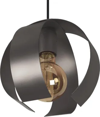 Tosel Suspensión,antracita a 77xd19xp19cm