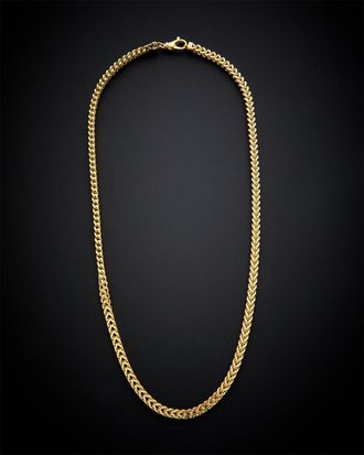 Italian Gold, Inc 14K Italian Gold Franco Link Necklace