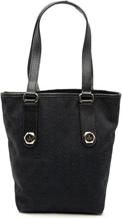 Gucci Pre-owned Gucci GG Canvas Charmy Tote Ladies 153361 203998