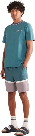 Farah Heren Murphy Regular Zwemshort (Oceaan)