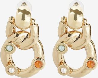 Gas Bijoux Goldene Ohrclips Mitsi PM