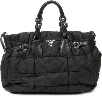 Prada Convertible Shopper Tote Schoudertas