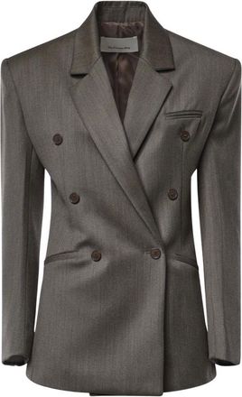 Frankie Shop Blazer Jade - - Jackets - Donna - Marrone - M