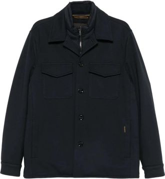Moorer Torquato-TZ Jas - Heren - Zomerjassen - Blauw - 3XL - Jassen