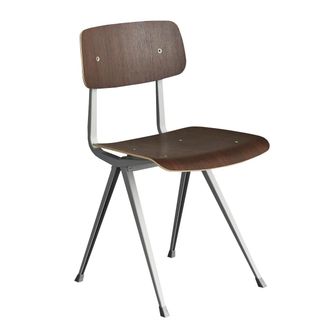HAY Result Chair, Eiche ger&auml;uchert / beige