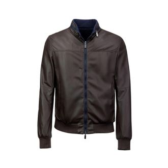 Gimos Leather Jassen - Heren - Zomerjassen - Bruin - XL - Jassen