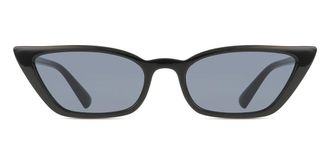 LMNT Sunglasses Cat Eye Full Rim Plastic Mens Prescription Sunglasses Black Size 54 - LMNT