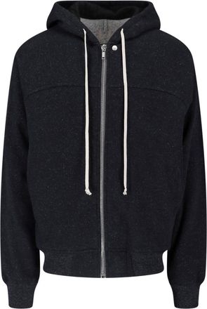 Rick Owens Felpa Cappuccio