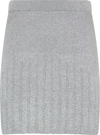 Alberta Ferretti Donna, Gonne, Grigio, S, new