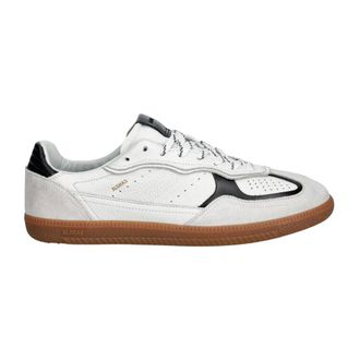 Alohas Alohas, Schoenen, Dames, Wit, 38 EU, Leer, Tb. 490 Rife Sneakers