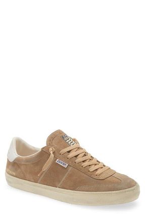 Golden Goose Soul Star Low Top Sneaker in Tobacco/White/Milk at Nordstrom, Size 13Us