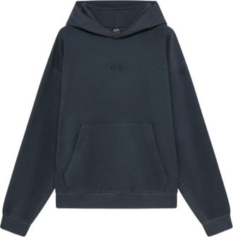 Oakley Dual Jersey Hoodie - Heren - Sweatshirts & Hoodies - Grijs - Maat: M Jersey