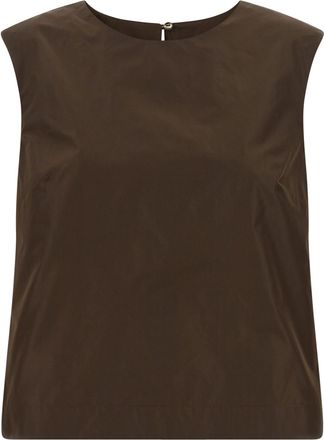 Parosh Brown Pimpy26 top