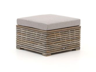 Rough Country Rustic Furniture ROUGH-C lounge voetenbank 60x60cm