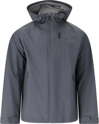 Whistler Voyage Layertech Jacket W-Pro Regenjacke f&uuml;r Herren | blau/grau