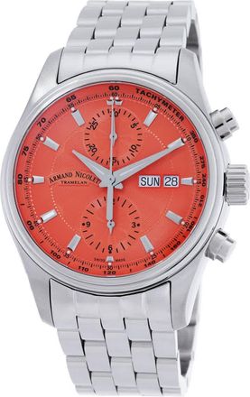 Armand Nicolet MH2 Chronograph Automatic Mens Watch A647A-SM-MA2640A
