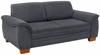 HOME AFFAIRE 3-Sitzer »Husum« mit Sitztiefenverstellung, Kontrastnaht und Federkern