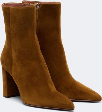 PARIS TEXAS Anja suede ankle boots