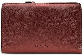 Radley London Medium Carlton Close Metallic Clutch in Bronze at Nordstrom Rack