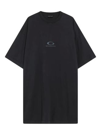 Balenciaga T-shirt Loop Sports - Nero