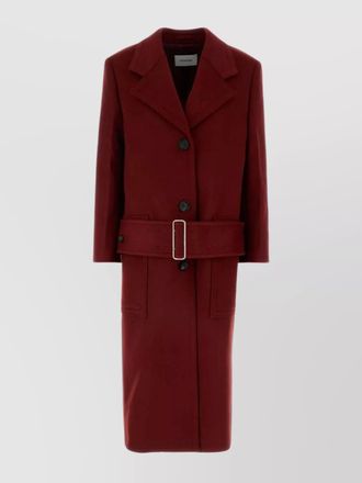 Ferragamo tiziano wool blend coat