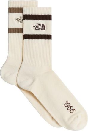 The North Face Everyday Crew Heritage Stripe Sock 2-Pack Multifunktionssocken f&uuml;r Herren | beige