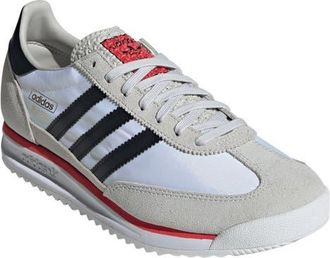 adidas Gender Inclusive SL 72 RS Sneaker in White/black/grey at Nordstrom, Size 12.5 Womens