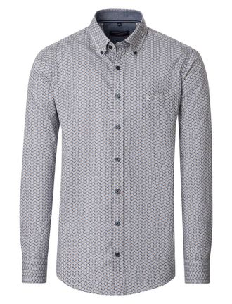 Casamoda casual overhemd Casa Moda Casual Fit groen