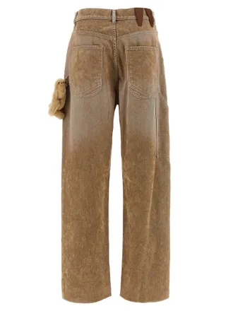 Darkpark Lisa Jeans - Tan