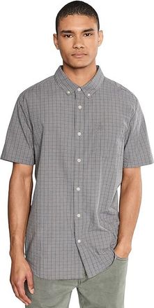 Volcom Brewster Short Sleeve Mens Clothing Moonbeam : 2XL, Cotton