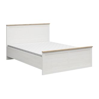 Petits Meubles Cama 160x200 con somier estratificado Blanco