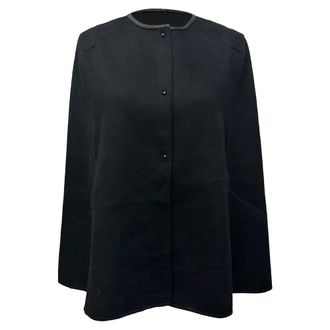 Joseph Cape in Black Cashmere