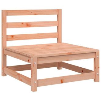 vidaXL Vidaxl - Divano Giardino Senza Braccioli 70x70x67 cm Massello Douglas