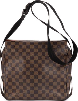 Louis Vuitton Pre-owned Womens Naviglio Shoulder Bag - Brown - One Size