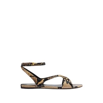 Khaite Sandalo basso con cinturino alla caviglia Liria - - Shoes - Donna - Beige - 39 EU