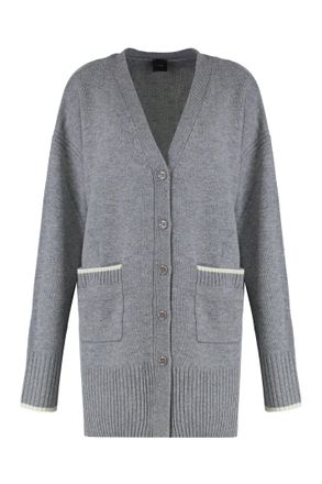 Pinko Tasmania Wool And Cashmere Cardigan